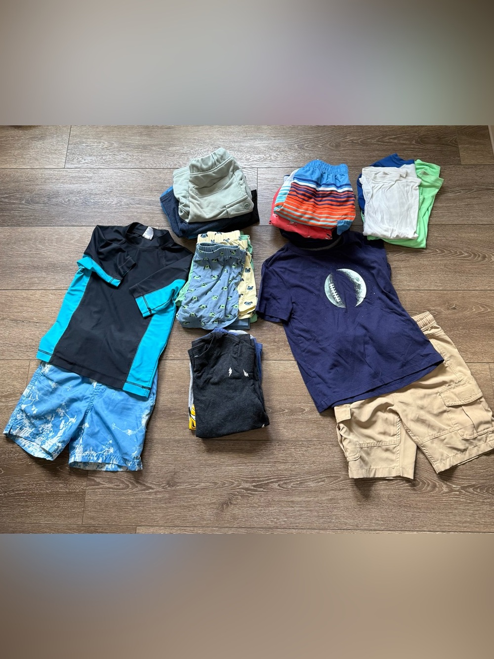 Summer Pack of Boys/Gender Neutral Clothes